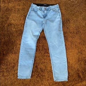 Women's High Rise Light Blue Jeans
